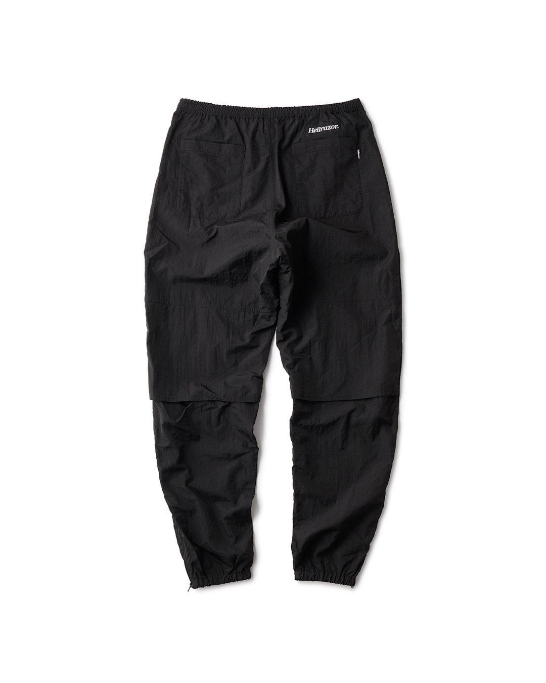 HELLRAZOR[ヘルレイザー] | TRADEMARK LOGO NYLON PANTS with VENTILATION