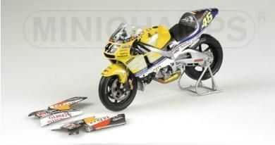 ミニチャンプス 122016146 1/12 ホンダ 2001 MINICHAMPS HONDA NSR 500