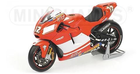 ミニチャンプス 122040012 1/12 ドゥカティ デスモセディチ 2004