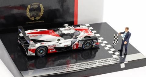 スパーク TY13143WM 1/43 TOYOTA GAZOO RACING TS050 HYBRID #8 ルマン