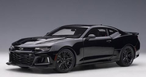 オートアート AUTOart 71207 1/18 シボレー カマロ ZL1 2017 (ブラック