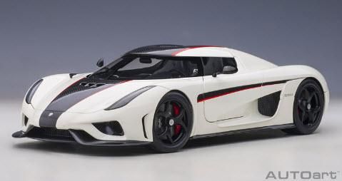 オートアート AUTOart 79027 1/18 ケーニグセグ レゲーラ (ホワイト