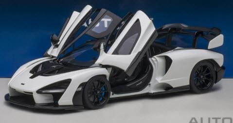 オートアート AUTOart 76075 1/18 マクラーレン セナ (ホワイト