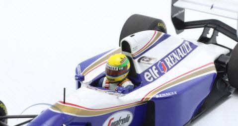 ミニチャンプス 543941833 1/18 ウィリアムズ FW16 #2 サンマリノGP F1