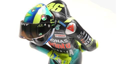 ミニチャンプス 312213246 1/12 バレンティーノ・ロッシ モトGP 2021