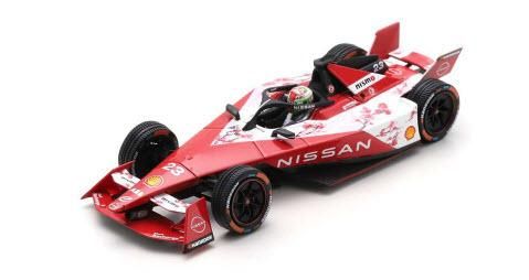 スパーク S6544 1/43 NISSAN FORMULA E TEAM No.23 Sacha Fenestraz