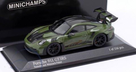 ミニチャンプス 410062110 1/43 ポルシェ 911 (992) GT3RS 2024 ナトー