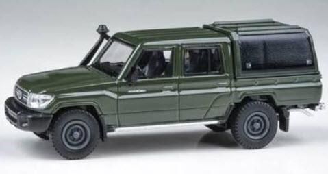 パラゴン PA65686 1/64 トヨタ ランドクルーザー ダブルキャブ