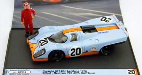 ブルム 446 1/43 ポルシェ 917 K #20 ガルフ Siffert / Redman 24h