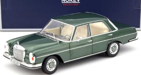 ノレブ 183533 1/18 メルセデス ベンツ 280 SE (W108) 1968 グリーン