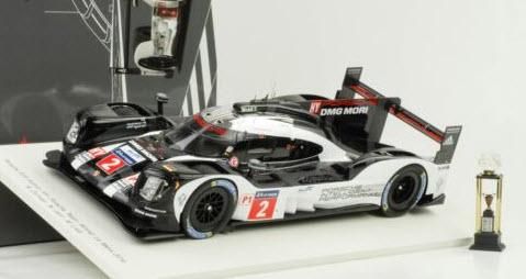 スパーク 18LM16 1/18 Porsche 919 Hybrid No.2 LMP1 HY Winner Le