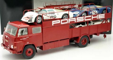 Schuco】限定2000台 MAN Porscheレーシングトランスポーター