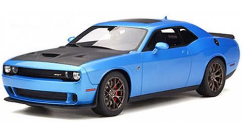 新品☆ミニカー アメ車 1/18ダッジチャレンジャー GT362 GTスプリット