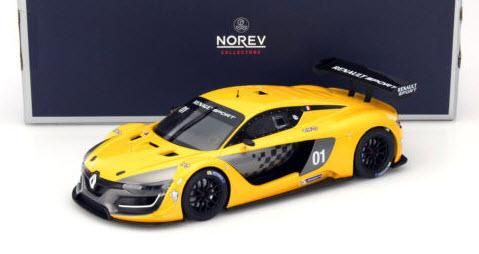 ノレブ 185135 1/18 ルノー R.S.01 2015 オフィシャル イエロー