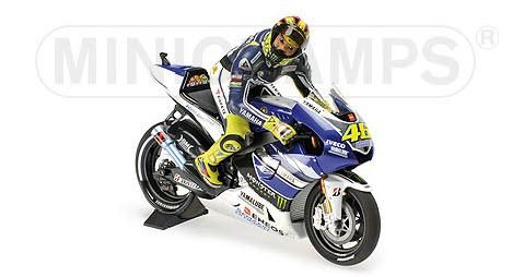 ミニチャンプス 122133146 1/12 ヤマハ YZR-M1 1ST モトGP アッセン