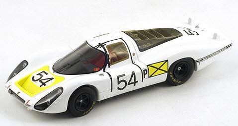スパーク 18DA68 1/18 ポルシェ 907 LH #54 ウィナー デイトナ 1968