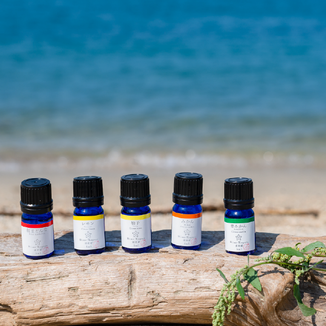 エッセンシャルオイル（精油）河内晩柑 5ml-媛香蔵-公式-オンライン