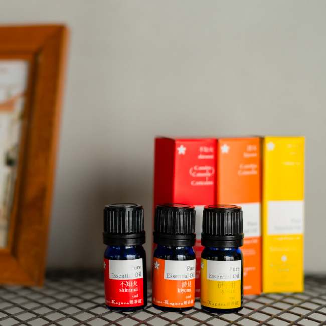 媛香蔵】アロマオイル（精油・圧搾オイル） 不知火5ml