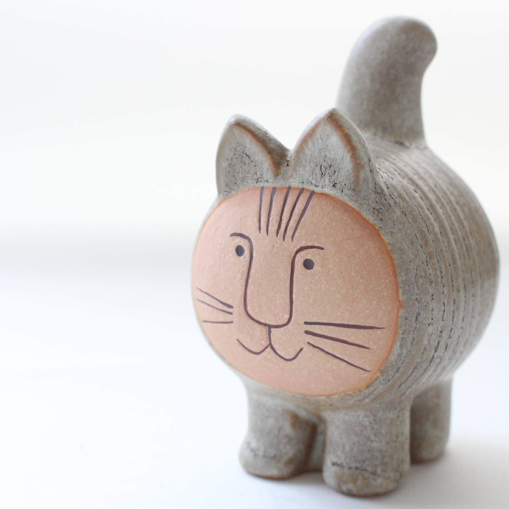 個体販売】リサラーソン / ディエチキャット（グレー） / Lisa Larson