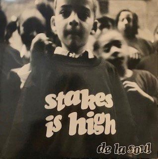 DE LA SOUL - STAKES IS HIGH - 2LP (TOMMY BOY) - 中古・輸入レコード