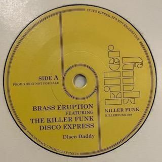BRASS ERUPTION feat. THE KILLER FUNK DISCO EXPRESS - DISCO DADDY