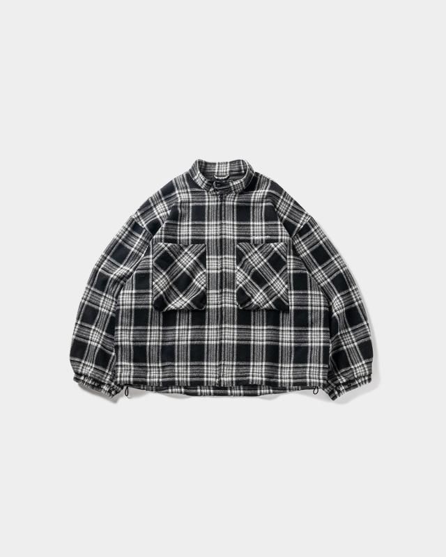 TIGHTBOOTH / PLAID FLANNEL SWING TOP / 2colors - Skateboard Shop
