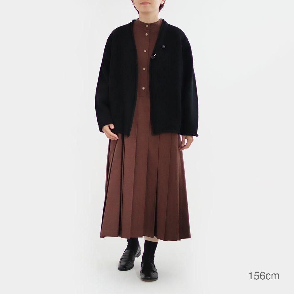 Atelier d'antan | アシンメトリーニットカーディガン〈 Degas 〉 4colors