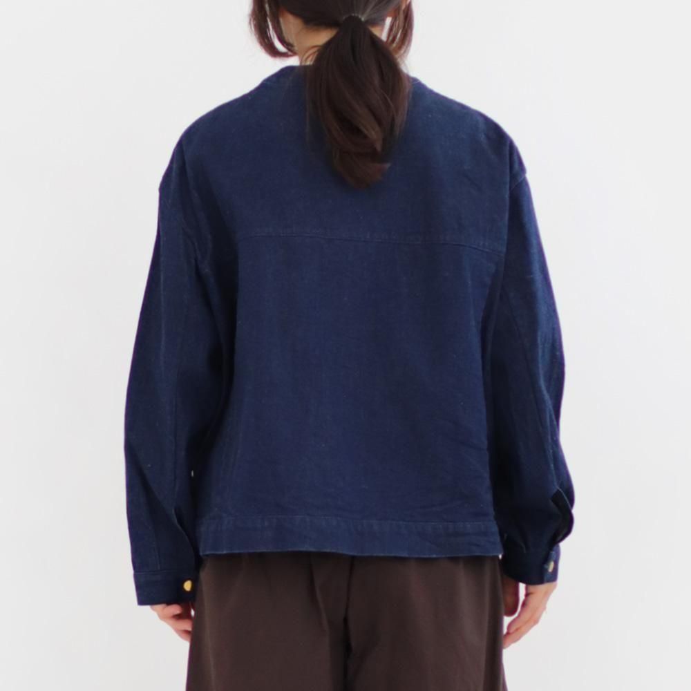 Atelier d'antan | デニムジャケット〈 Andre 〉 2colors