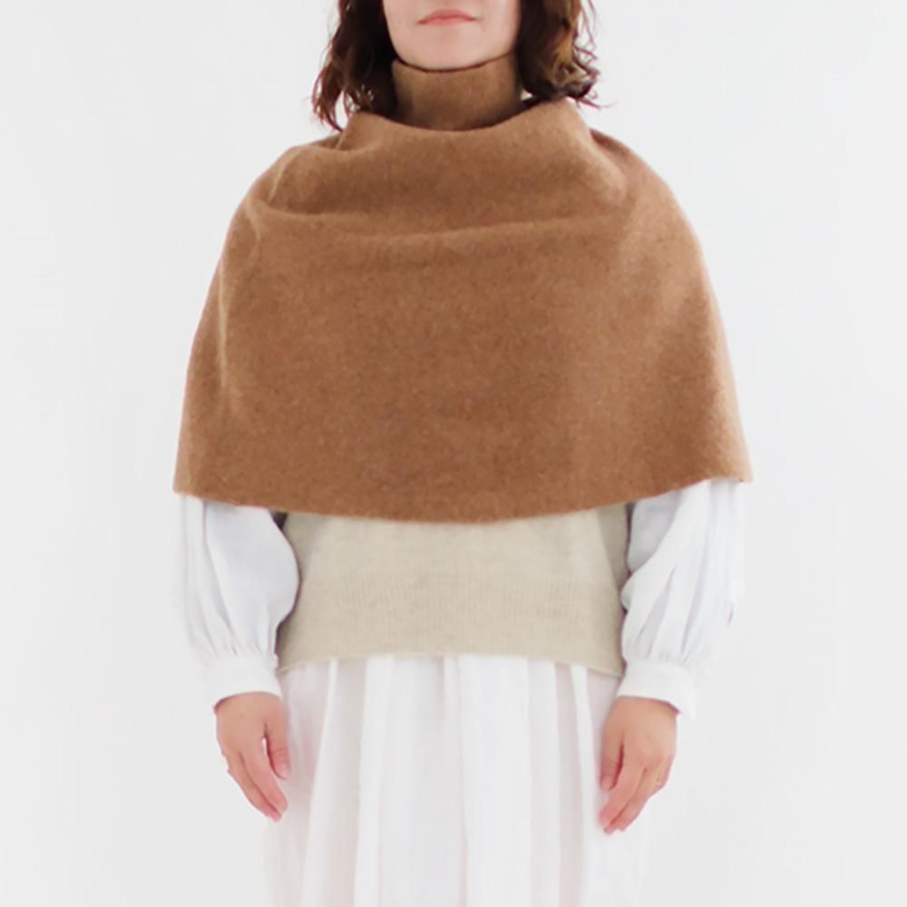 Cecilie Telle | ハーフネックポンチョ 5colors