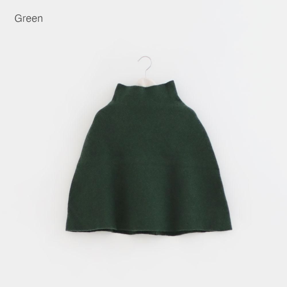 Cecilie Telle | ハーフネックポンチョ 5colors