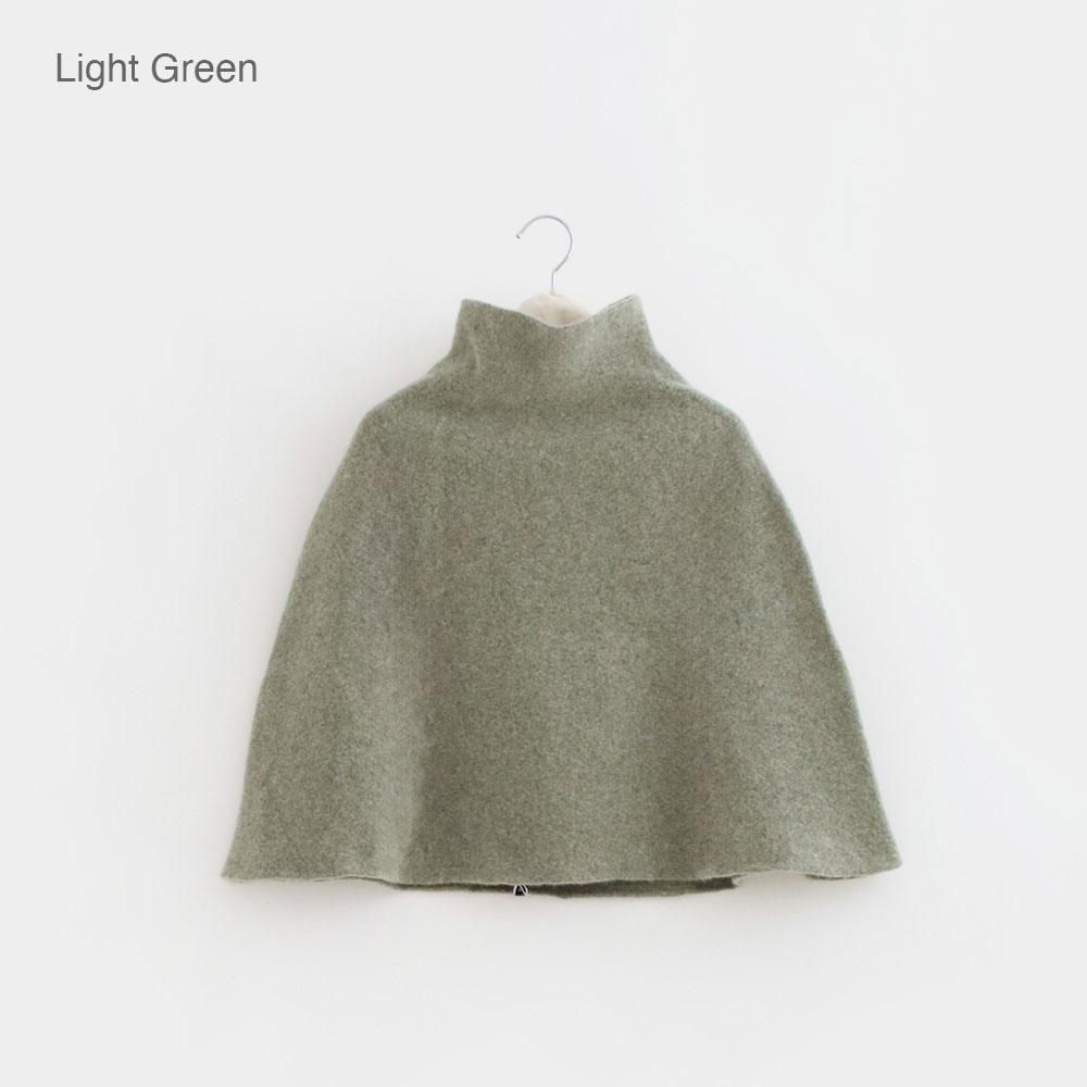 Cecilie Telle | ハーフネックポンチョ 5colors