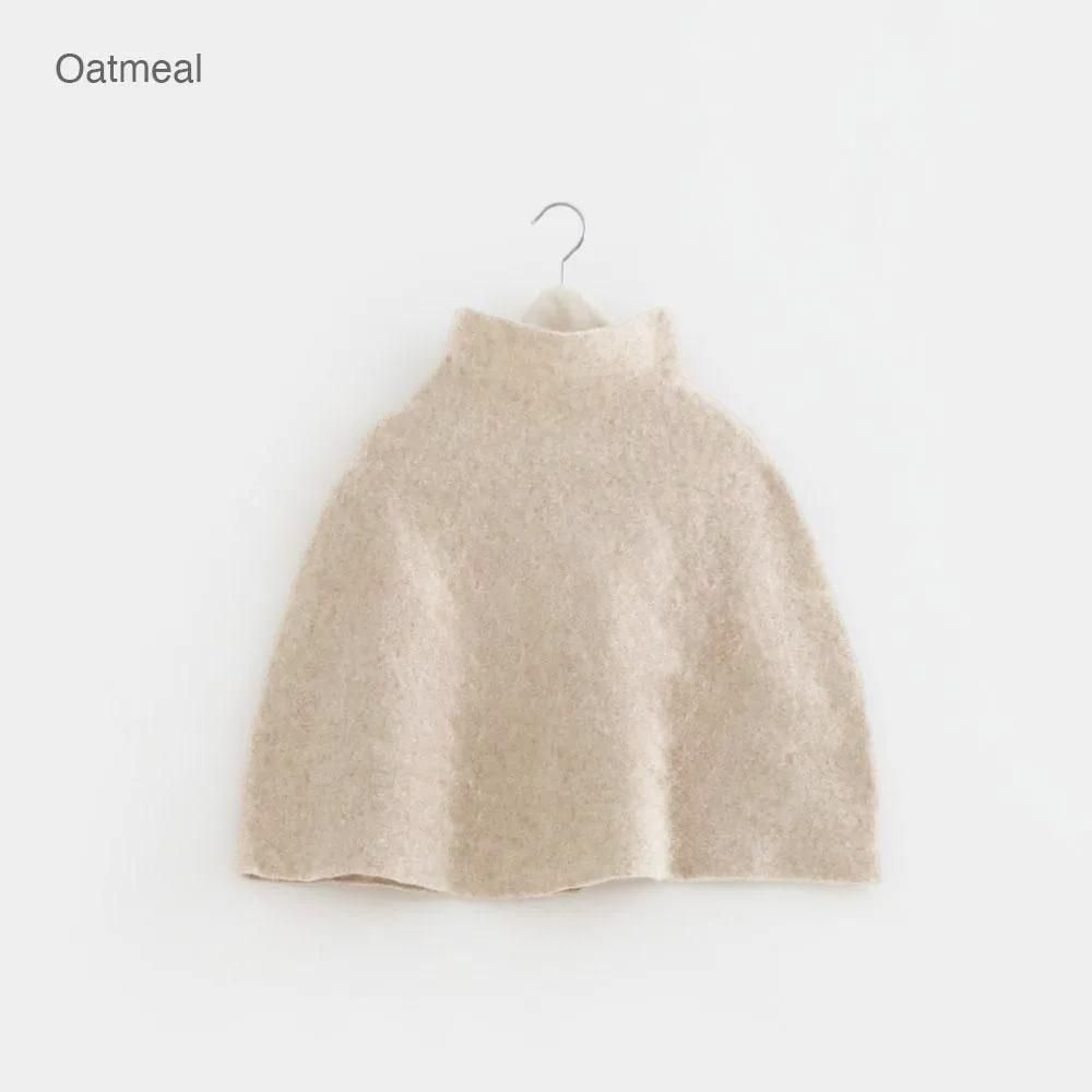 Cecilie Telle | ハーフネックポンチョ 5colors