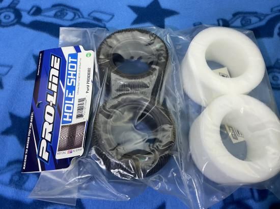 PRO8300302 1/10 ホールショットT M3 Front/Rear 2.2