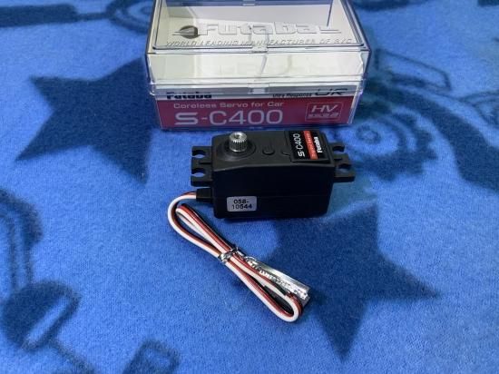 FUTABA S-C400 URモード対応電動カー用S.BUS方式ロープロデジタル