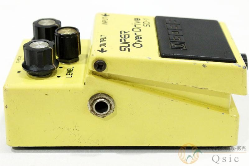BOSS SD-1 SUPER OverDrive 1982年製 [QK647] - 中古楽器の販売 【Qsic