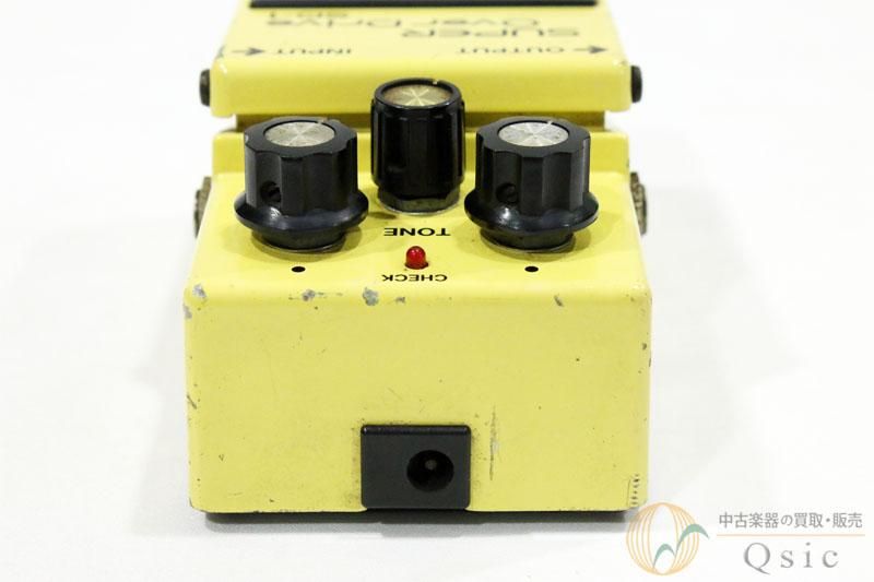 BOSS SD-1 SUPER OverDrive 1982年製 [QK647] - 中古楽器の販売 【Qsic