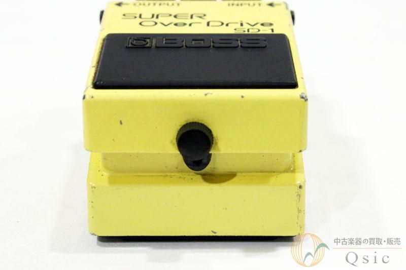 BOSS SD-1 SUPER OverDrive 1982年製 [QK647] - 中古楽器の販売 【Qsic