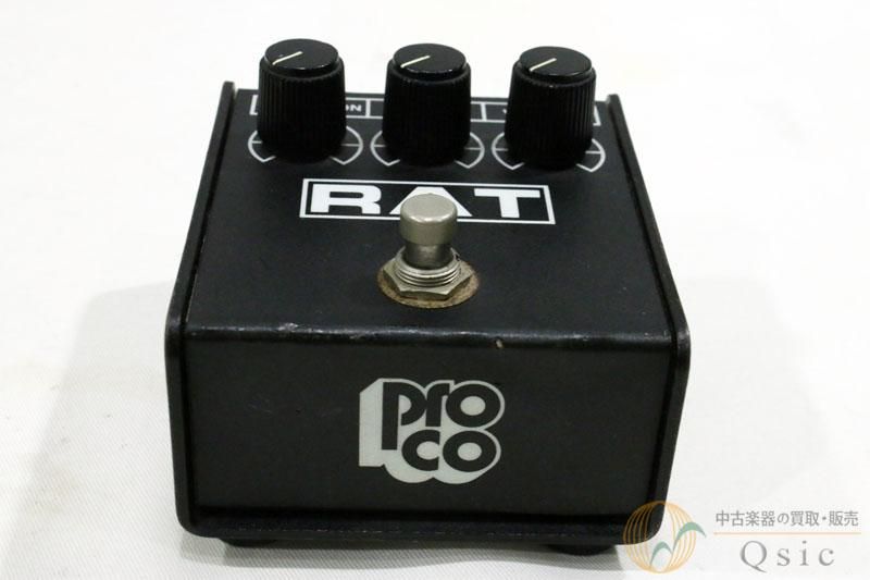 Proco RAT2 USA [SK192] - 中古楽器の販売 【Qsic】 全国から絶え間