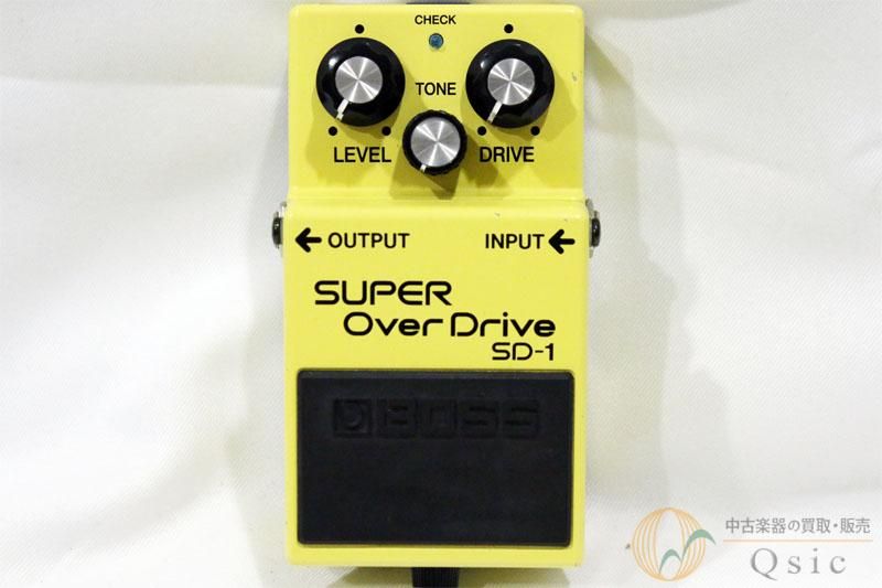 BOSS SD-1 Keeley Mod [PL133]【神戸店在庫】 - 中古楽器の販売 【Qsic