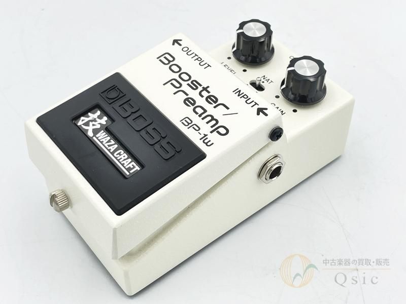 BOSS BP-1W Booster/Preamp [NMO04]【梅田店在庫】 - 中古楽器の販売