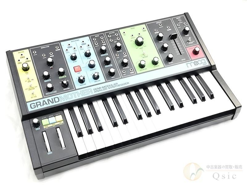 Moog Grandmother [NMN62]【梅田店在庫】 - 中古楽器の販売 【Qsic