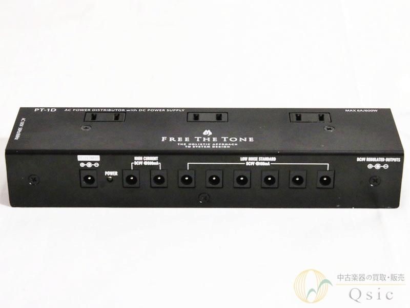 Free The Tone PT-1D w/DC POWER SUPPLY [NM715]【神戸店在庫】 - 中古