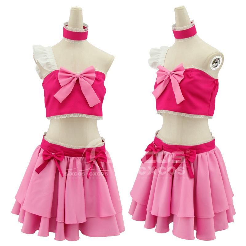 プリティーリズム・オーロラドリーム - 春音あいら 風 コスプレ衣装