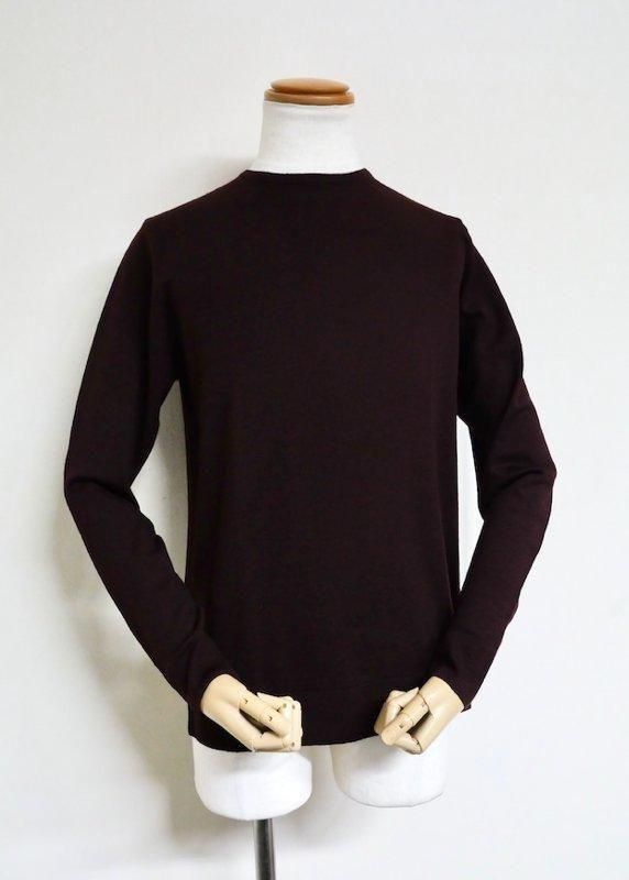 Johnstons of Elgin】8plyカシミアアランセーター - SUGURU SHOP