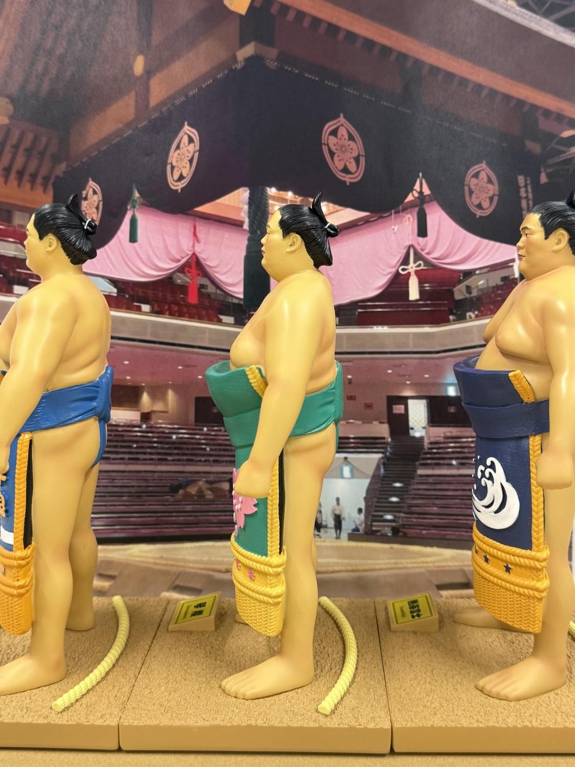 熱海富士】力士フィギュア - 相撲銘品館