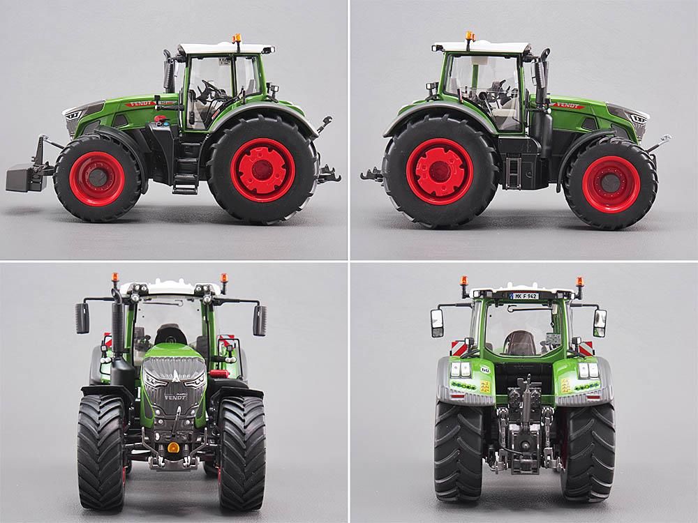 Wiking 1/32 Fendt 942 Vario（Update） - ブンブンガレーヂ
