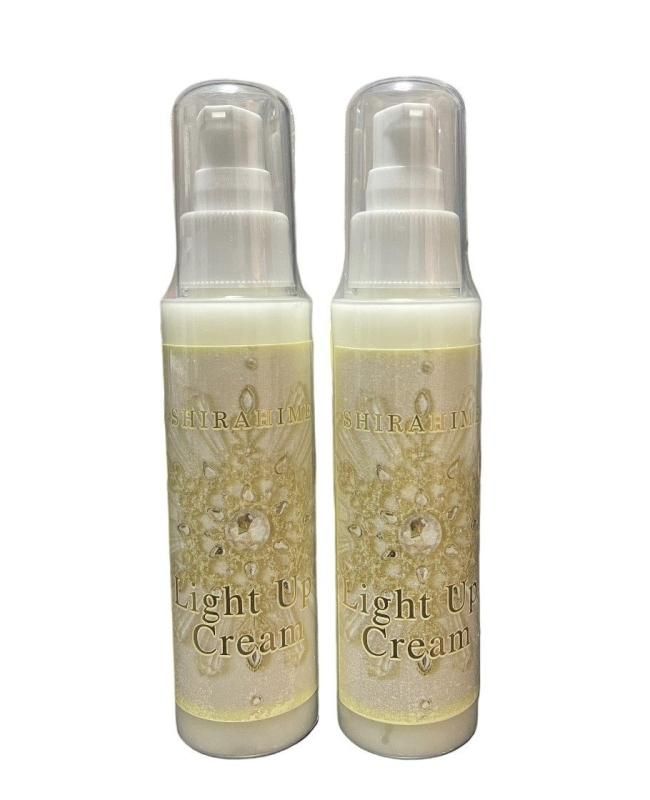 白姫ライトアップクリーム100g2本セット | 白姫ラボ | オプティマル