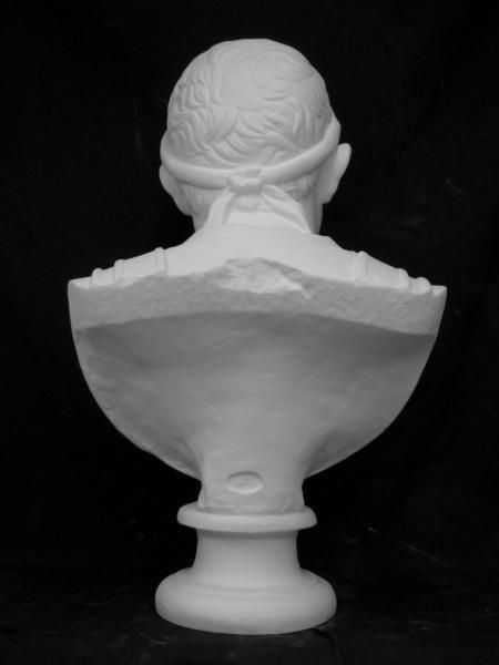 K-152 アンティオコス三世胸像 - 日本で唯一の石膏像専門ショップ