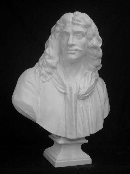 Diana・石膏像（モリエール胸像） Diana・石膏像（モリエール胸像） K