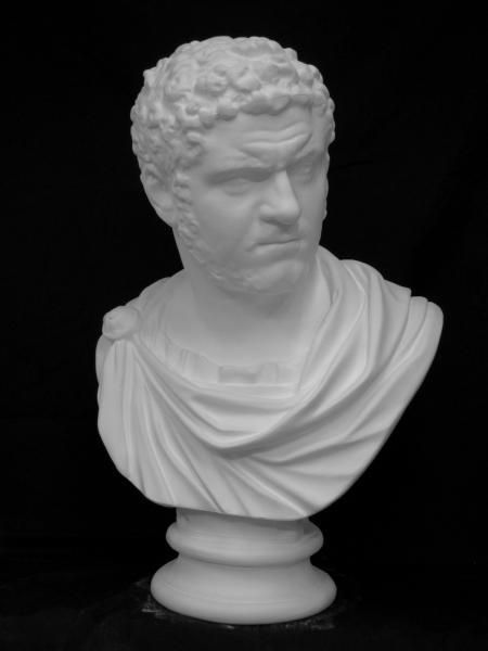 K-136 カラカラ帝胸像 - 日本で唯一の石膏像専門ショップ「石膏像